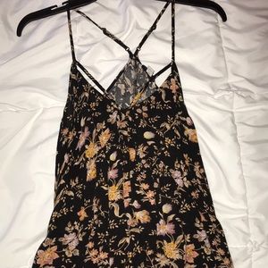 floral tank top